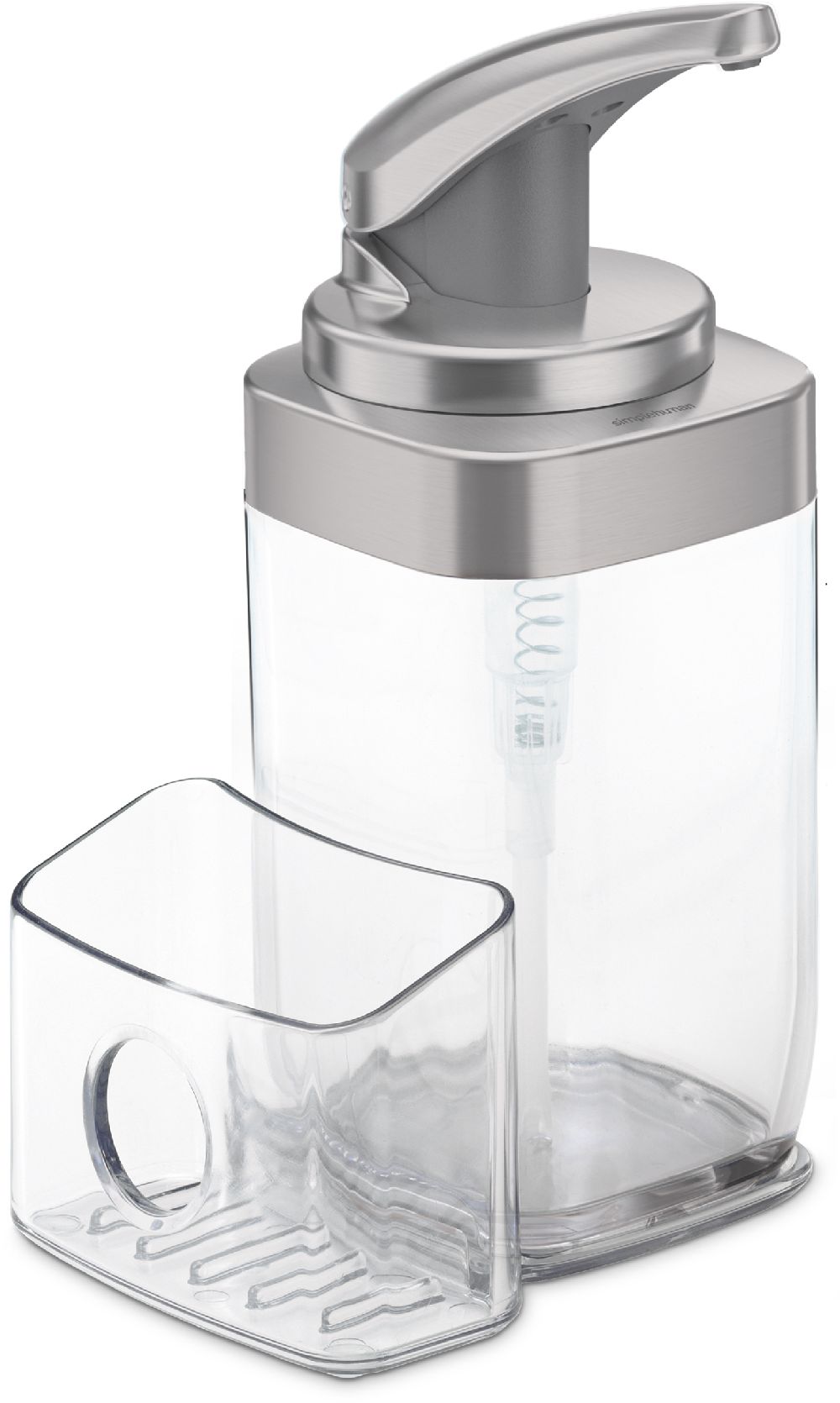 Simple Human dozownik do płynów stal KT1189