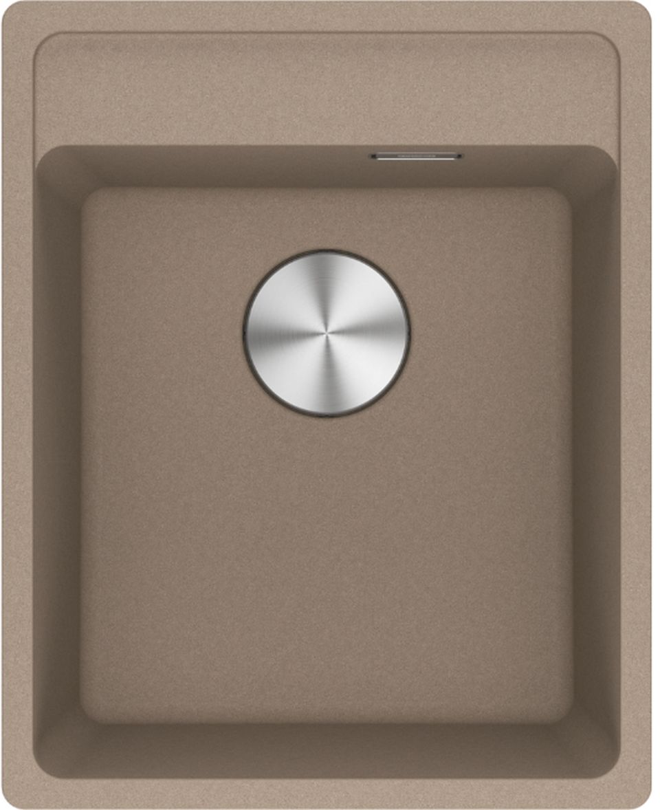Franke Maris zlewozmywak granitowy 51x41 cm brązowy 114.0661.780
