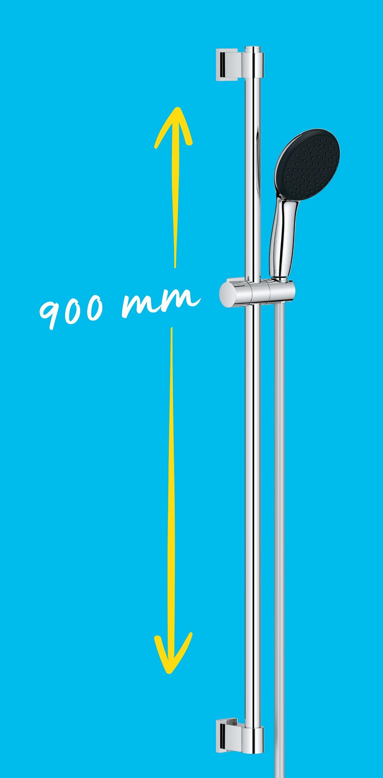 Grohe Vitalio Start zestaw prysznicowy ścienny chrom 26953001 - Wysyłka w 24h