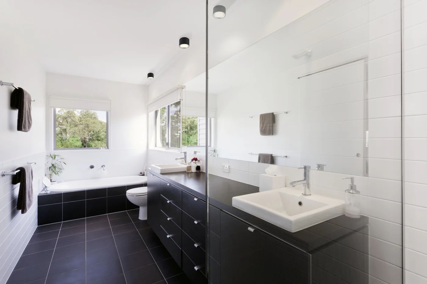 Nordlux Fallon lampa podsufitowa 1x5,5 W czarna 47540103