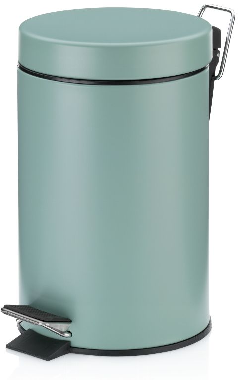 Kela Monaco kosz na śmieci 3 l jadeitowy zielony mat 24287