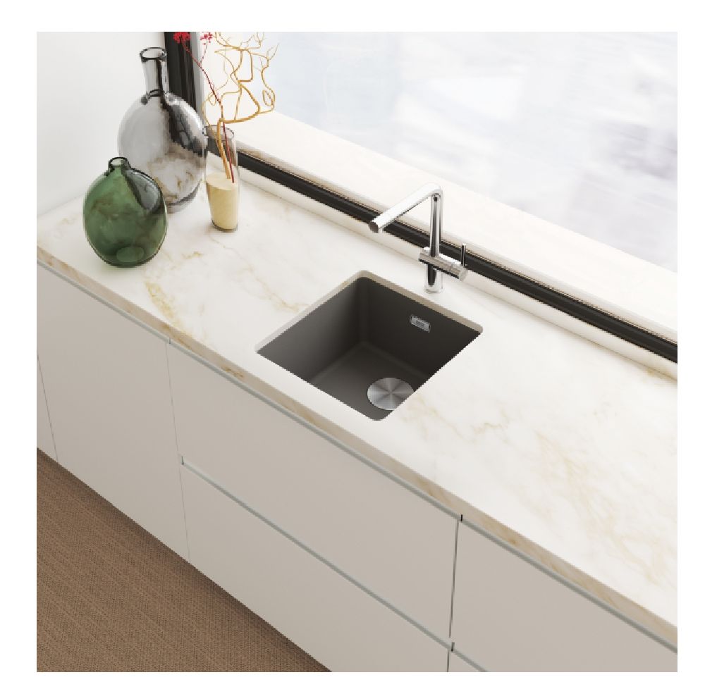 Franke Maris zlewozmywak granitowy 43,3x40,3 cm łupkowy szary 125.0716.374