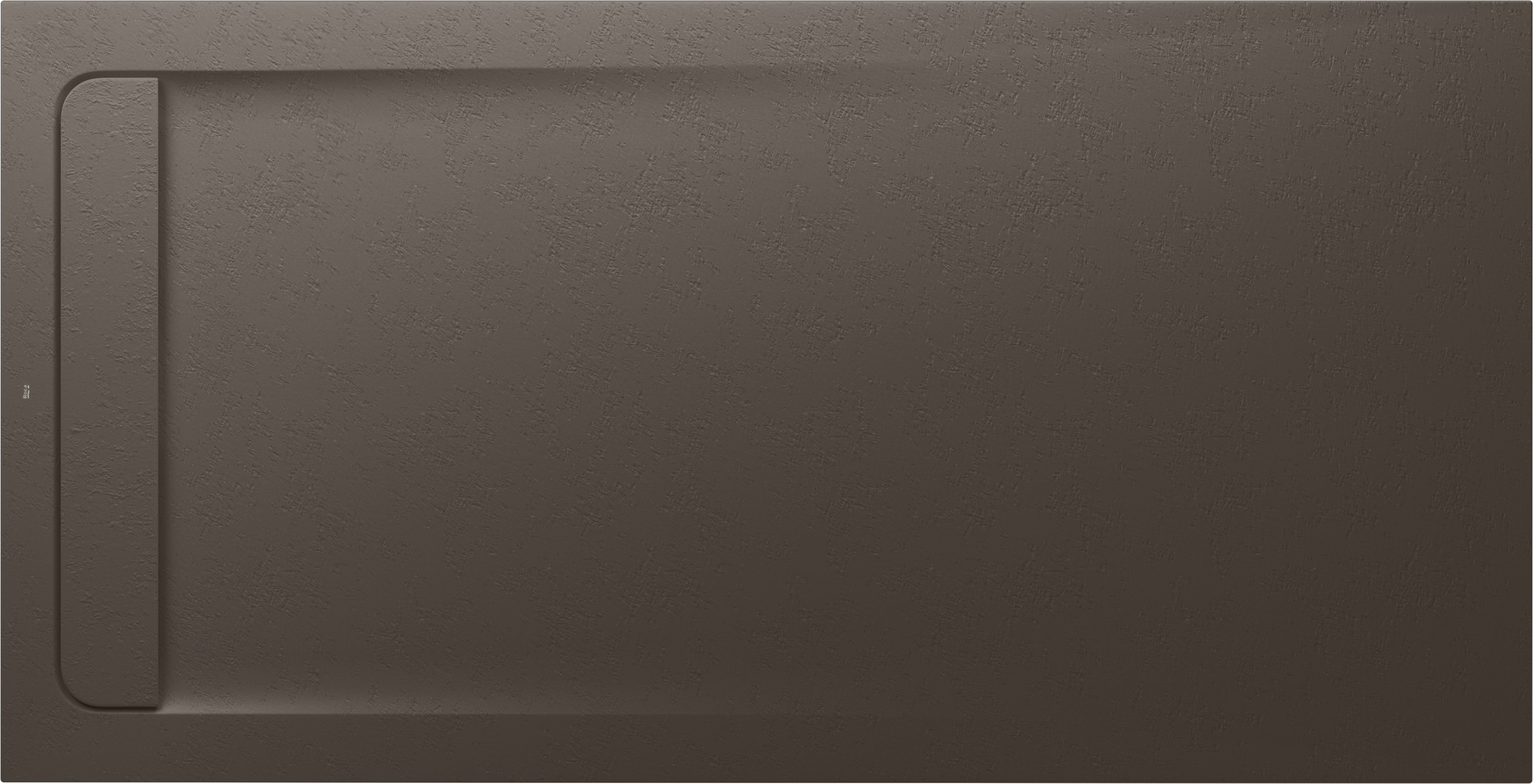 Roca Aquos brodzik 180x90 cm prostokątny kompozyt Stonex cafe AP60170838401660