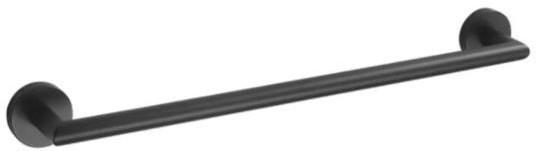 Stella Classic drążek na ręcznik 45 cm prosty czarny mat 07.111-B - Wysyłka w 24h