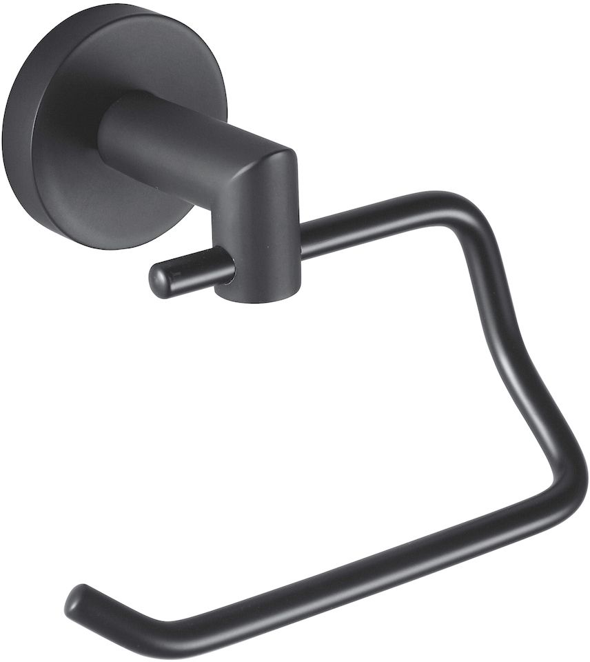 Stella Classic uchwyt na papier toaletowy czarny mat 07.442-B
