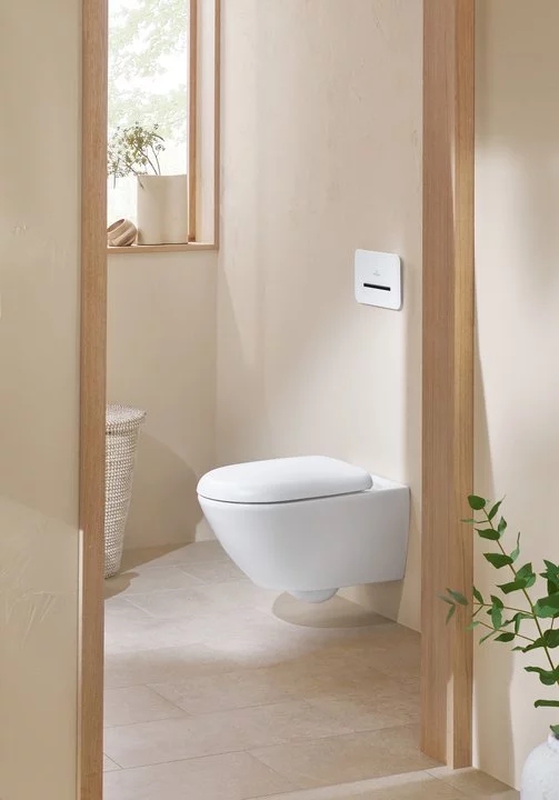 Villeroy & Boch Antao miska WC wisząca bez kołnierza biały mat 4674T0RW