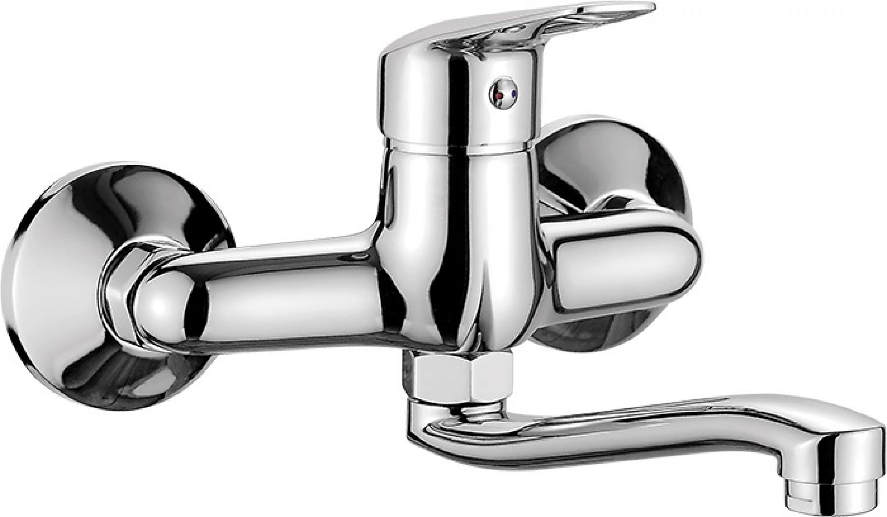 Deante Neo Boro bateria umywalkowa ścienna chrom BMO_050M - Wysyłka w 24h