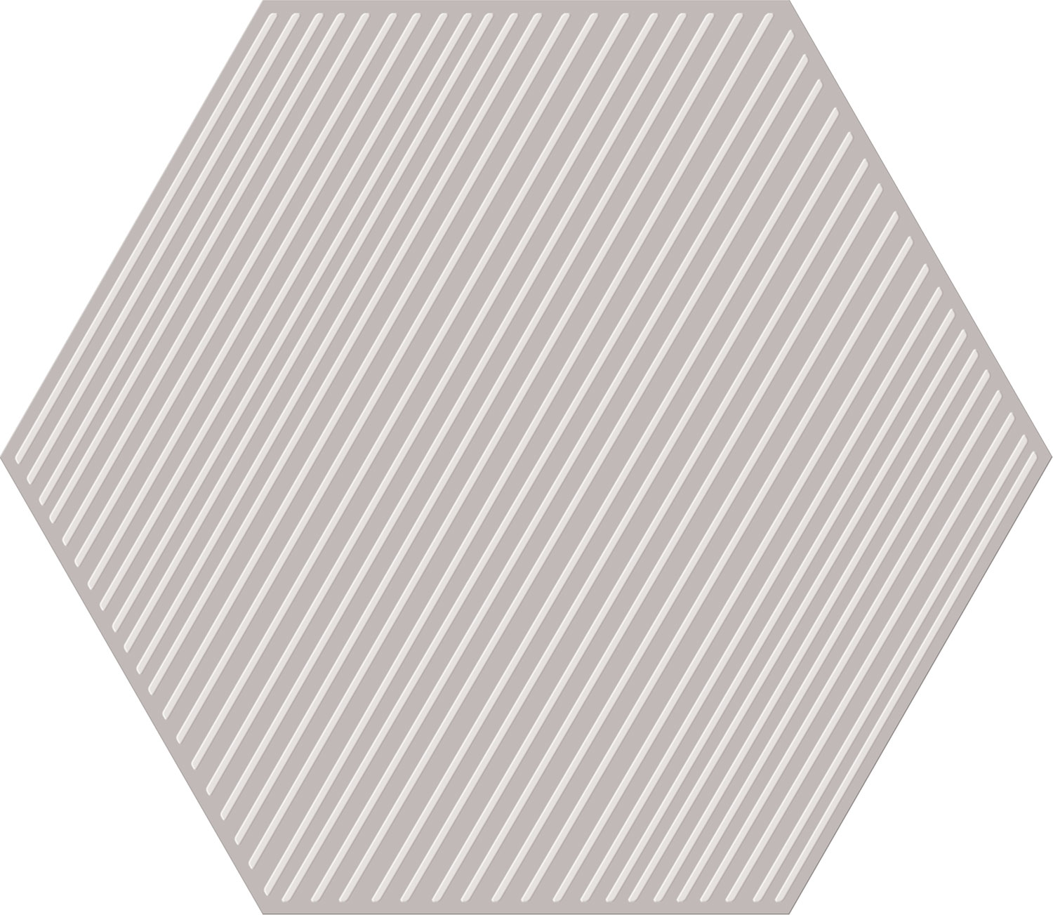 Tubądzin Cielo e Terra dekor ścienny 22,1x19,2 cm beżowa