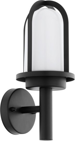 Eglo Paullo kinkiet zewnętrzny 1x40W czarny 97227 - Wysyłka w 24h