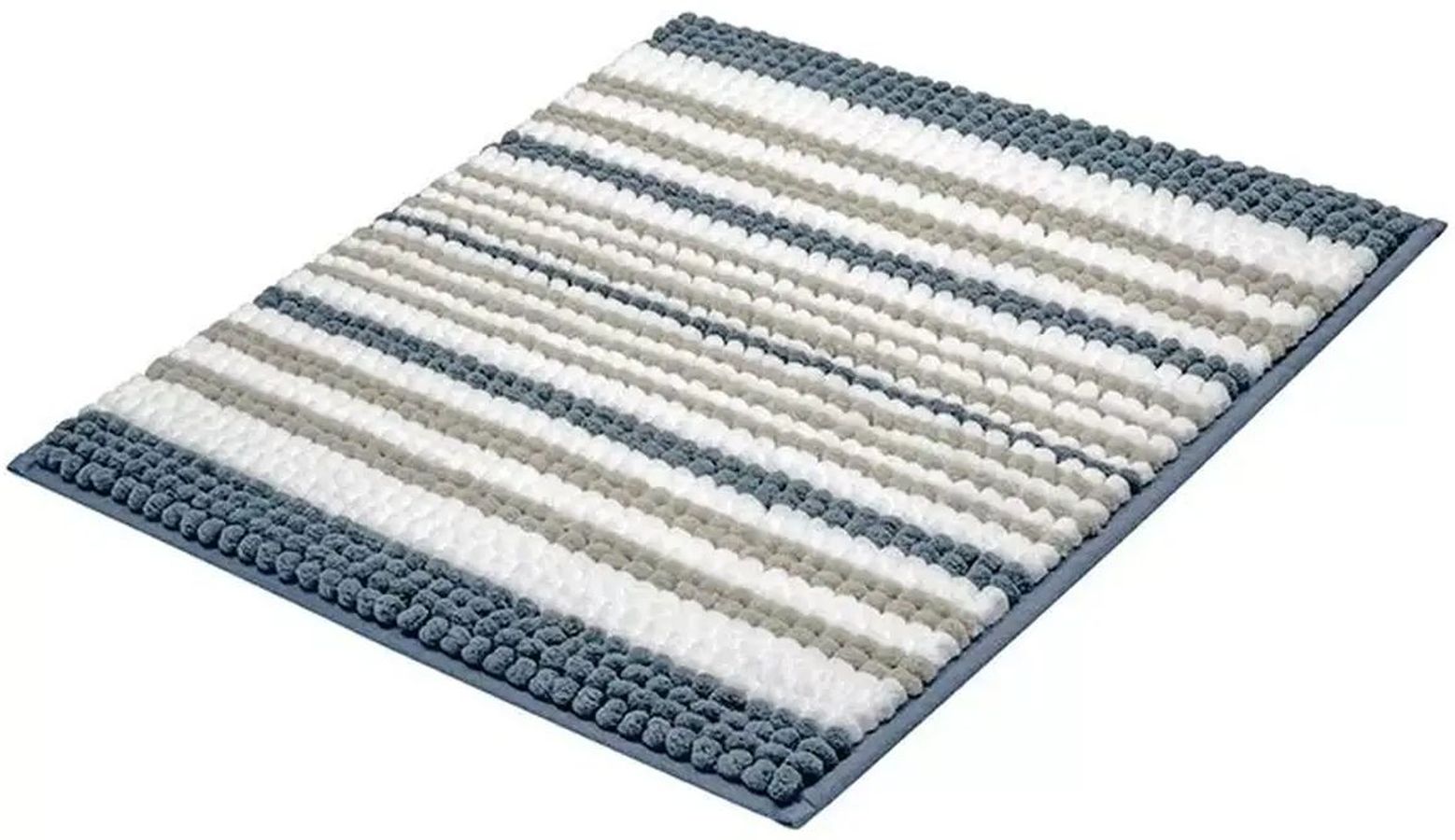 Kleine Wolke Bola dywanik łazienkowy 65x55 cm poliester niebieski 9143783539