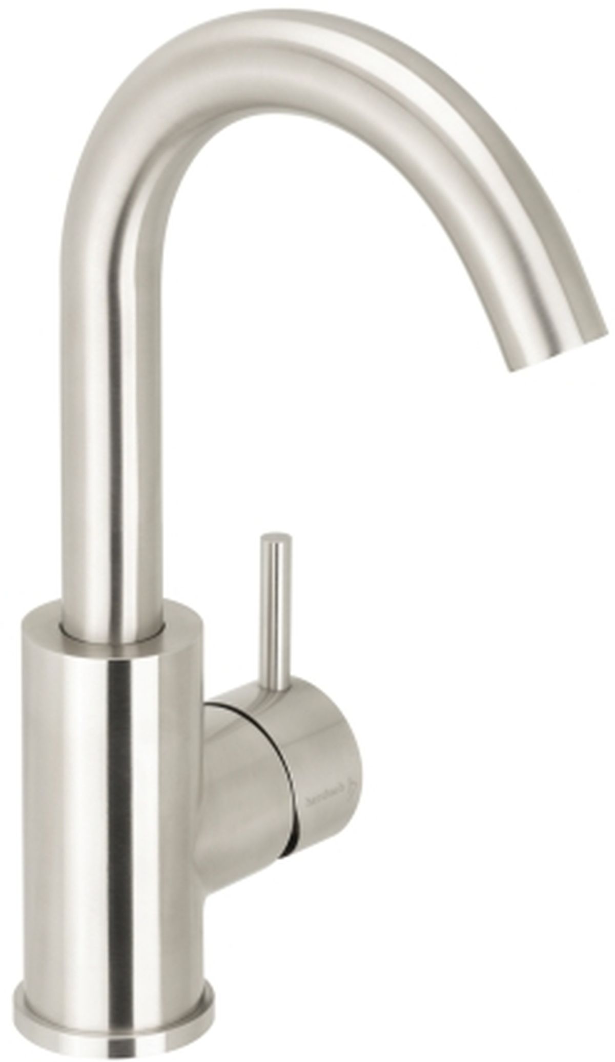 Herzbach Deep iX bateria umywalkowa stojąca stal szczotkowana 28.133335.1.09