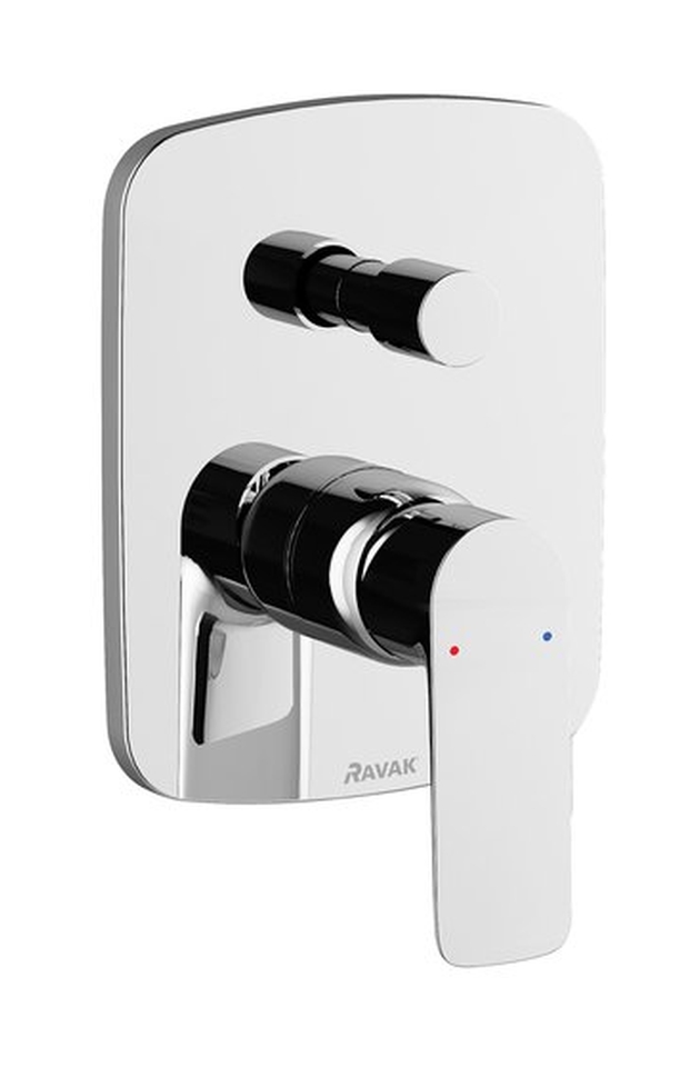 Ravak Classic CL 061.00 bateria wannowo-prysznicowa podtynkowa chrom X070086