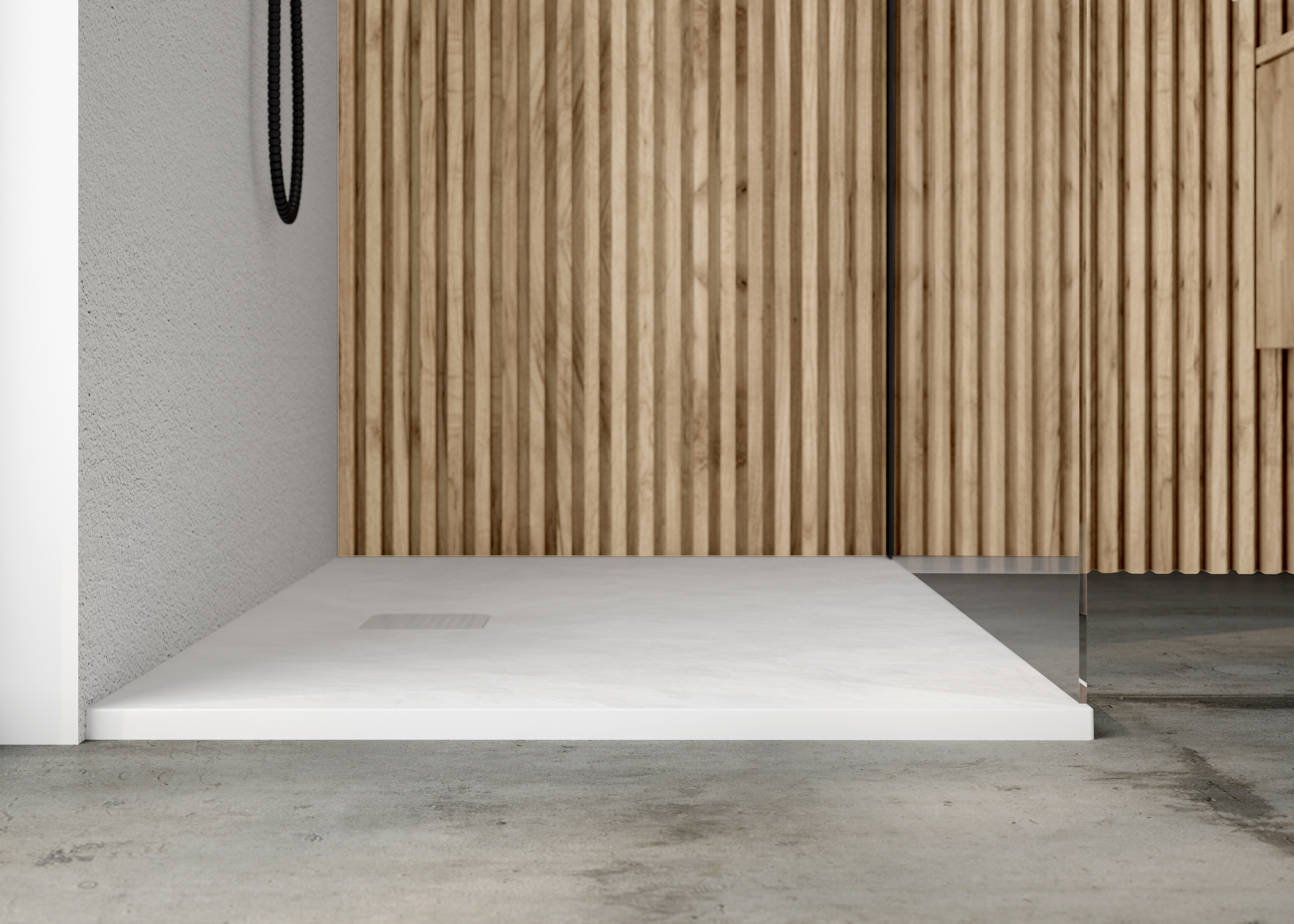 Sanplast Eco Mineral brodzik prostokątny 80x90 cm biały 645-580-0320-01-020