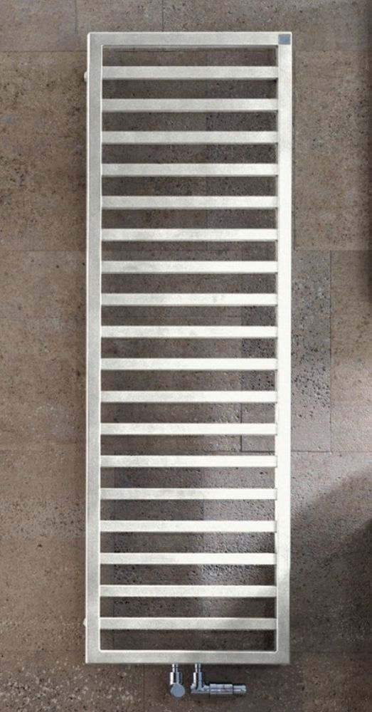 Zehnder Quaro grzejnik łazienkowy drabinkowy 140,3x45 cm white quartz QA-140-045/0521