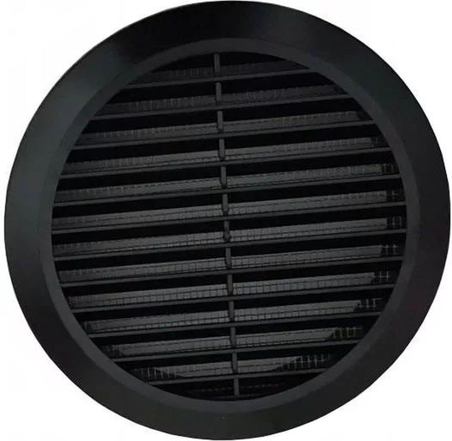 Awenta Classic kratka 125x125 mm czarna T30CZ - Wysyłka w 24h