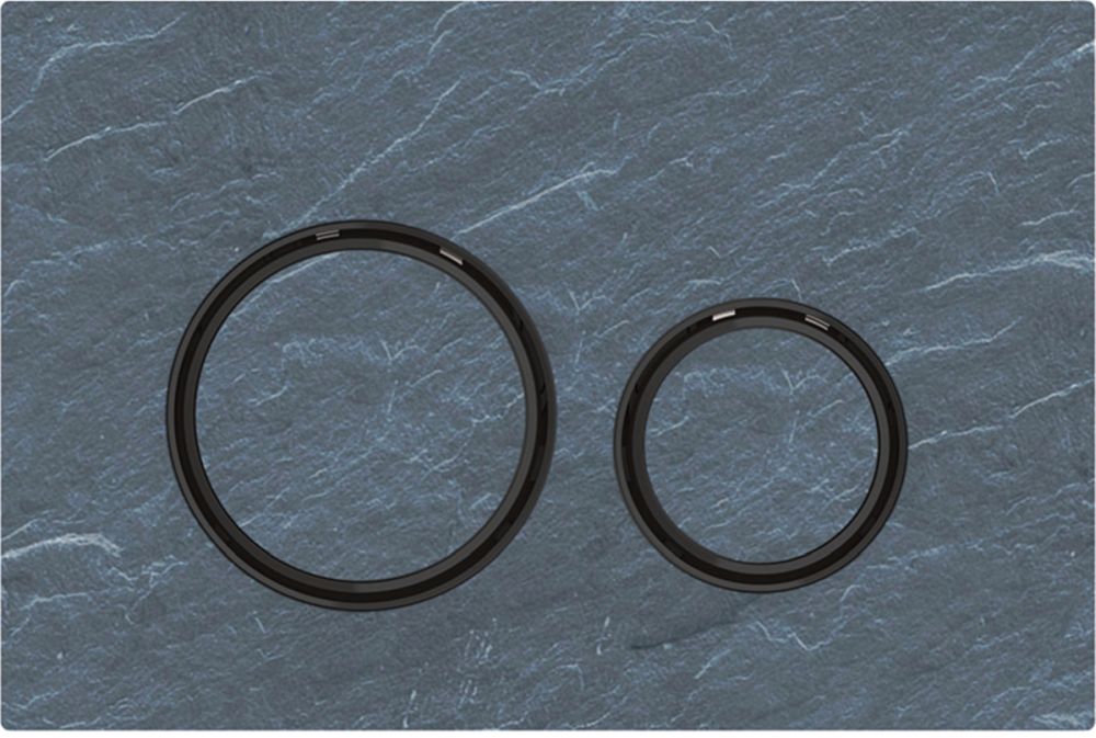 Geberit Sigma50 przycisk spłukujący do WC czarny 115.651.JM.1