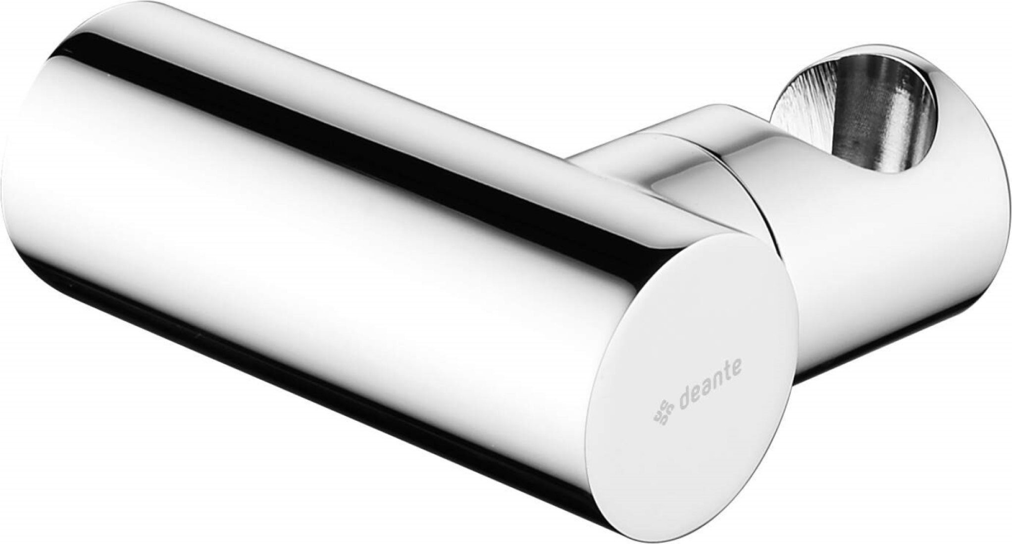 Deante Round uchwyt prysznicowy chrom ANR021U