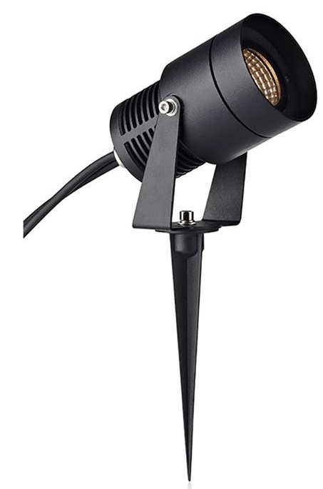 Markslöjd Garden 24 Spot lampa gruntowa 1x3W czarna 106929