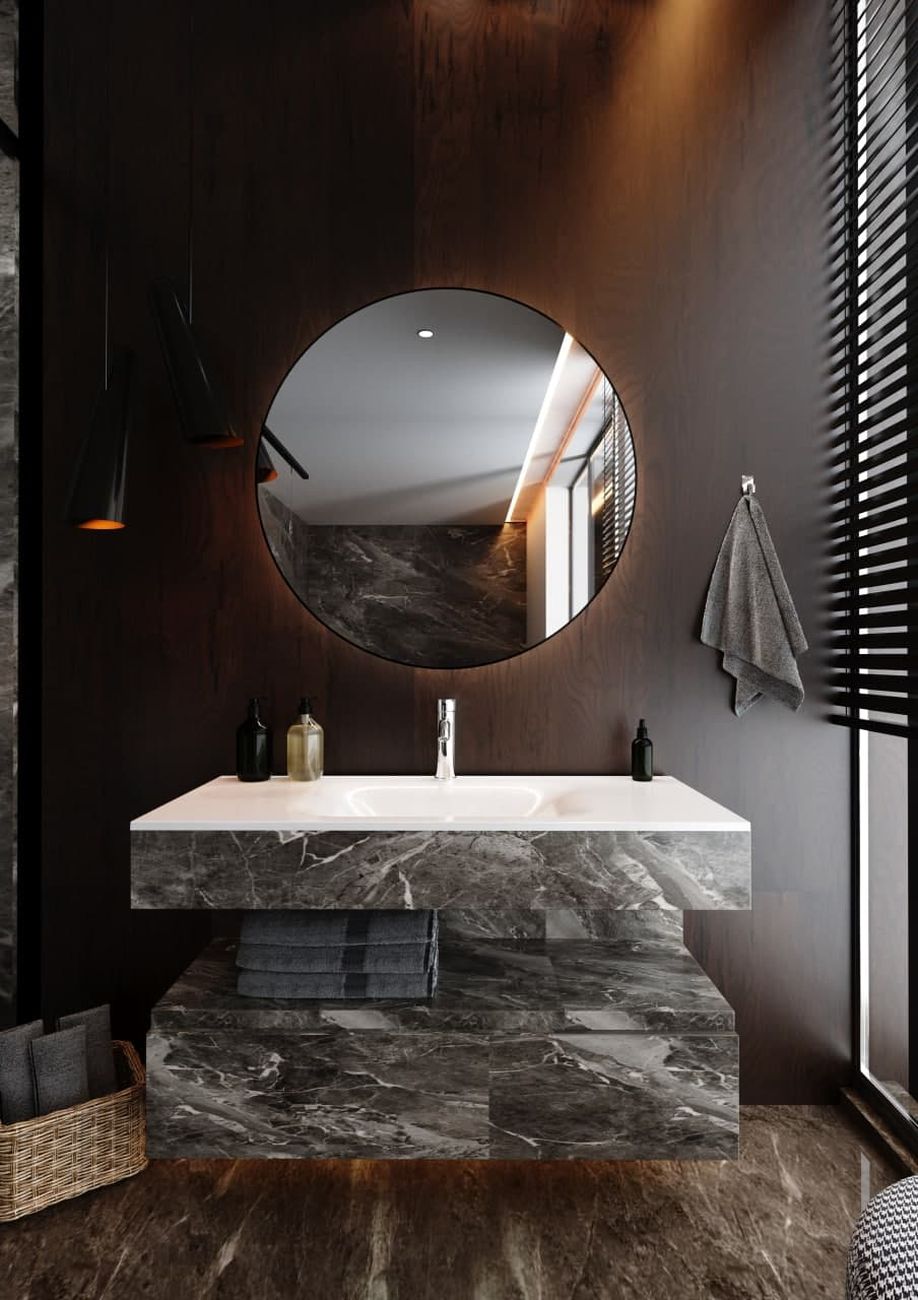 Miraggio Jessel umywalka 100x45 cm wpuszczana prostokątna biały połysk 0000796