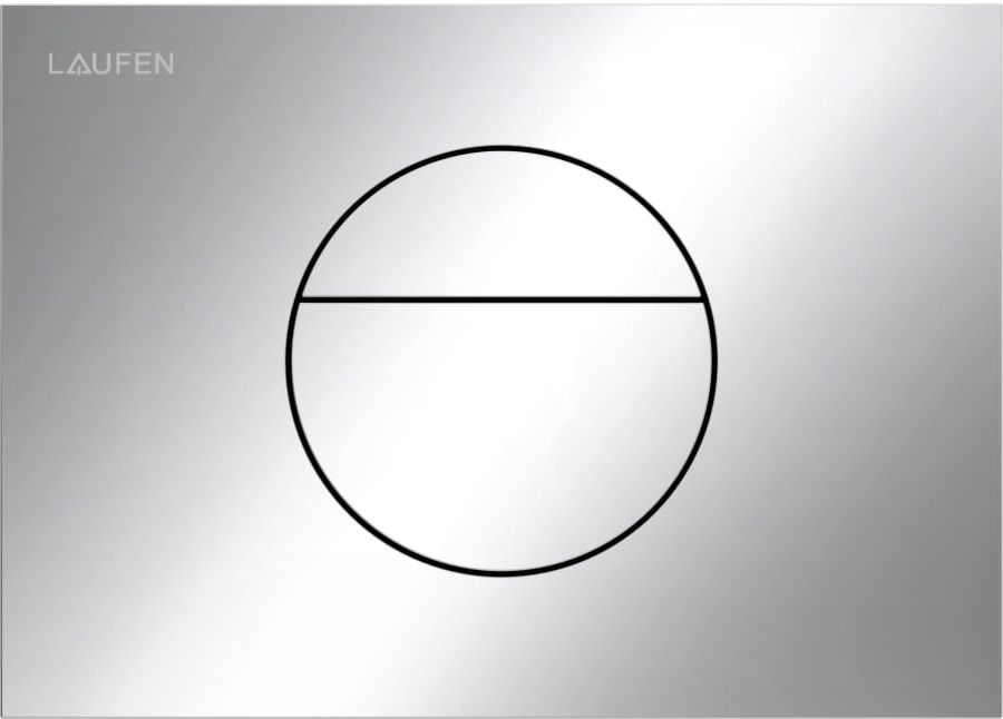 Laufen Ineo przycisk spłukujący do WC chrom błyszczący H9001120040001