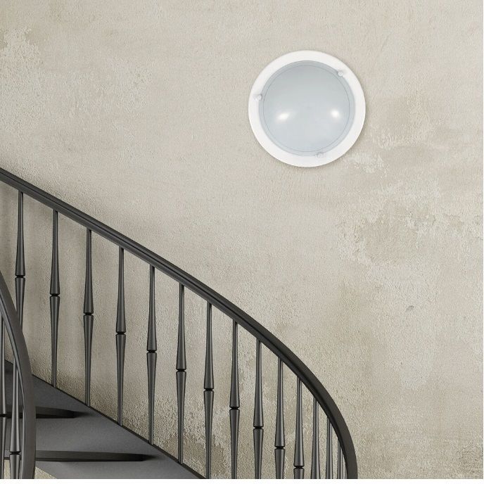 Rabalux Ufo plafon 1x60 W biały 5101