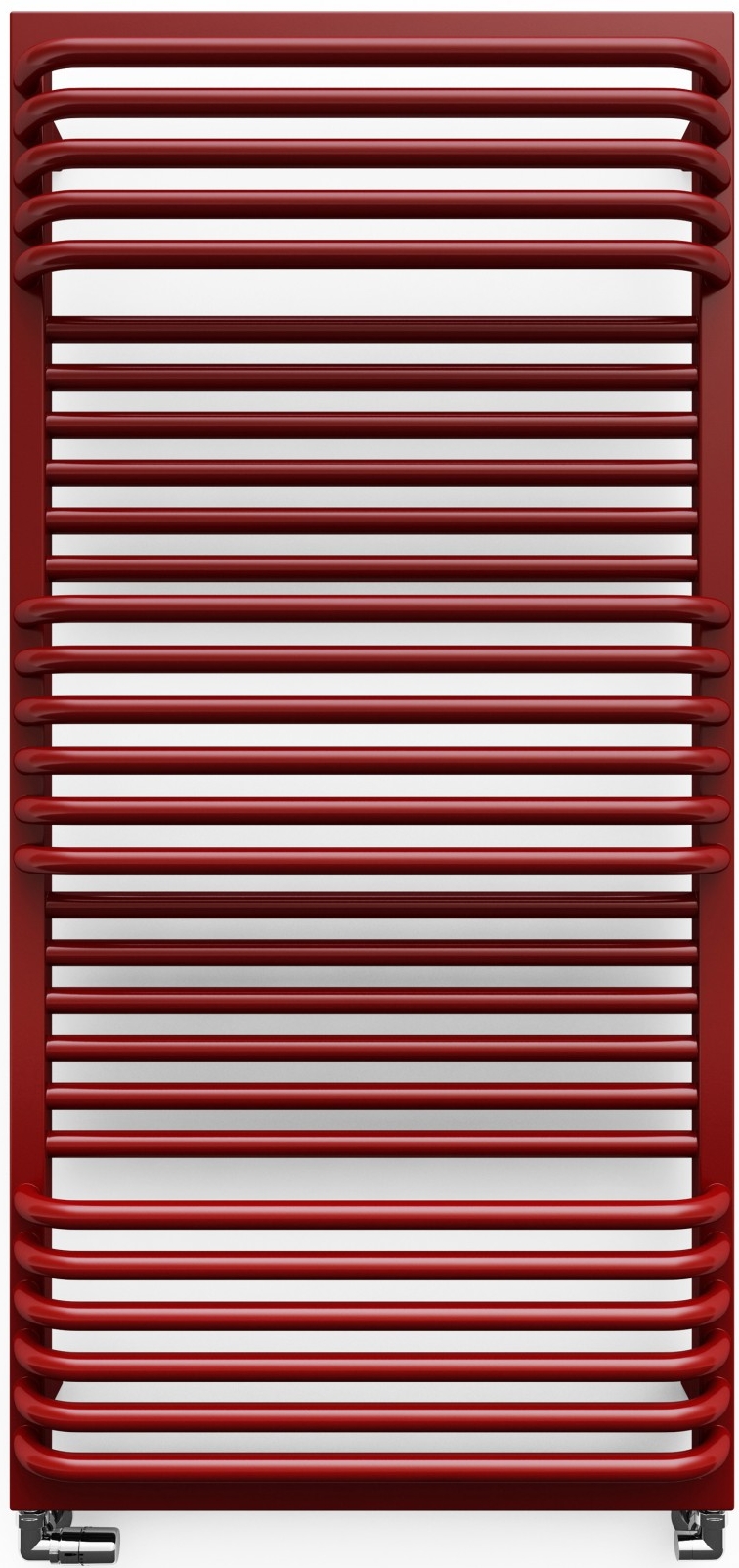 Terma POC 2 grzejnik łazienkowy 140x60 cm biały WGZUL140060K916SX