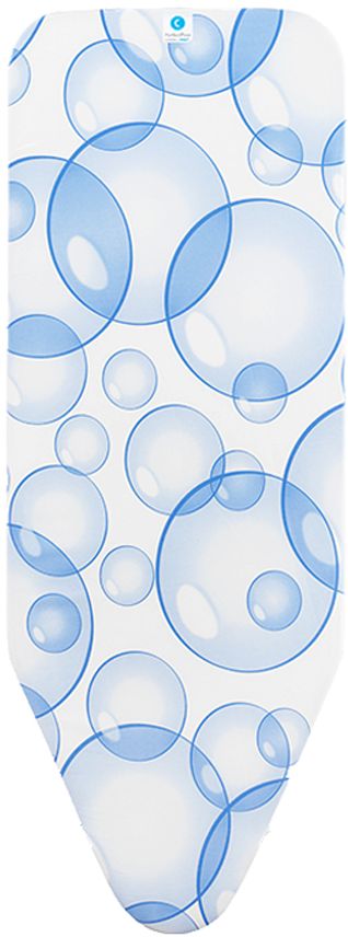 Brabantia PerfectFlow pokrowiec na deskę do prasowania 124x45 cm bubbles 100703 - Wysyłka w 24h