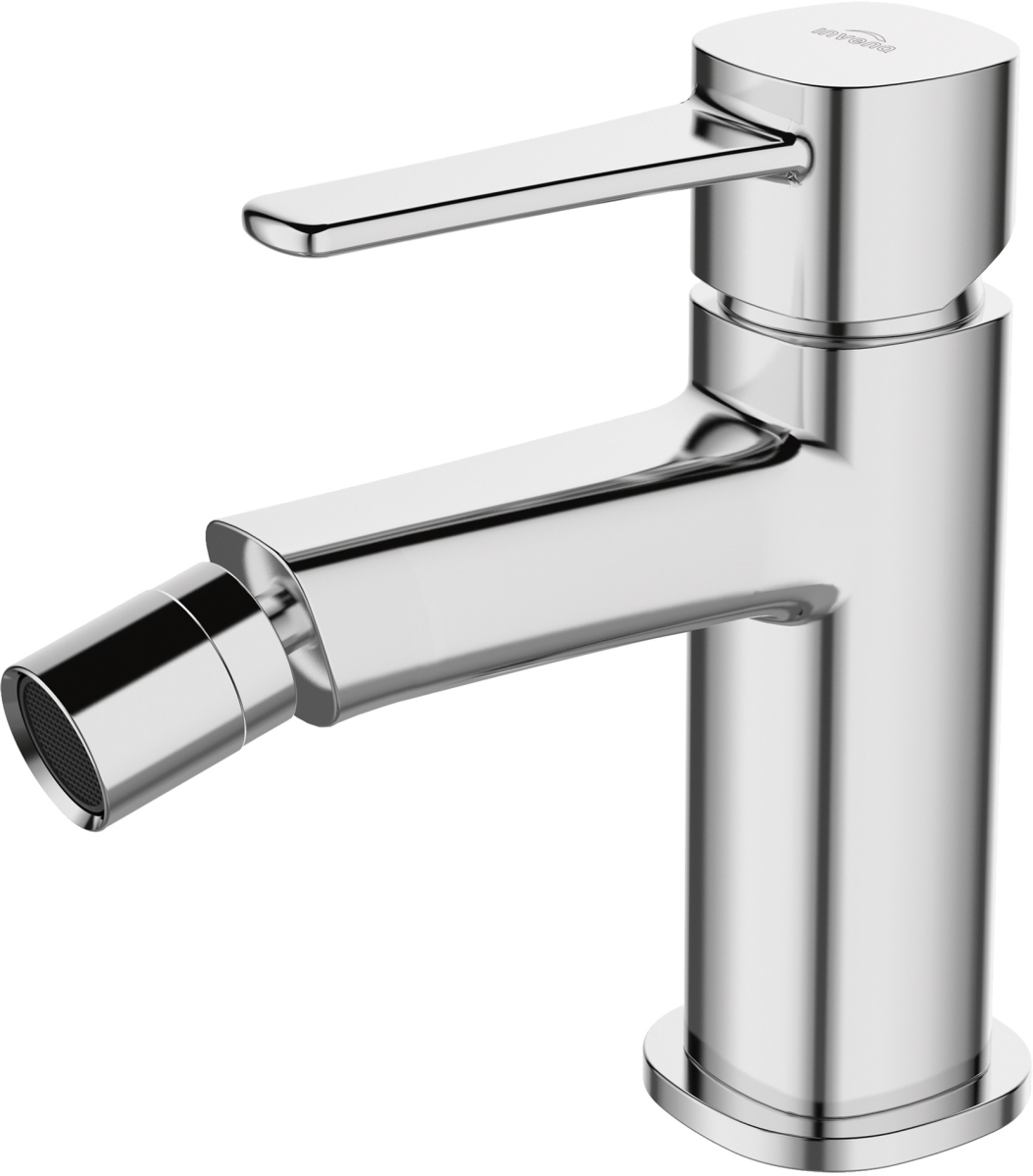 Invena Glamour bateria bidetowa stojąca chrom BB-02-001