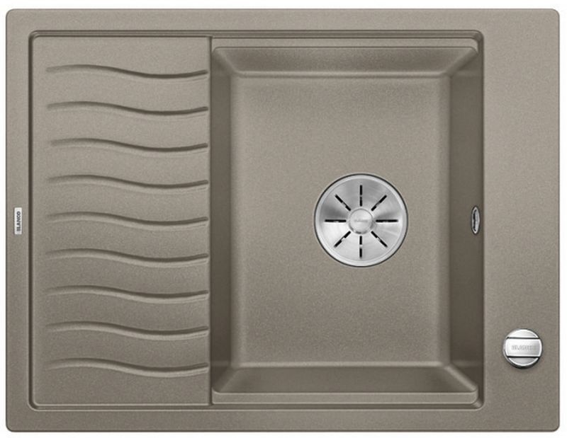 Blanco Elon 45 S zlewozmywak 65x50 cm z Silgranit PuraDur tartufo 524821