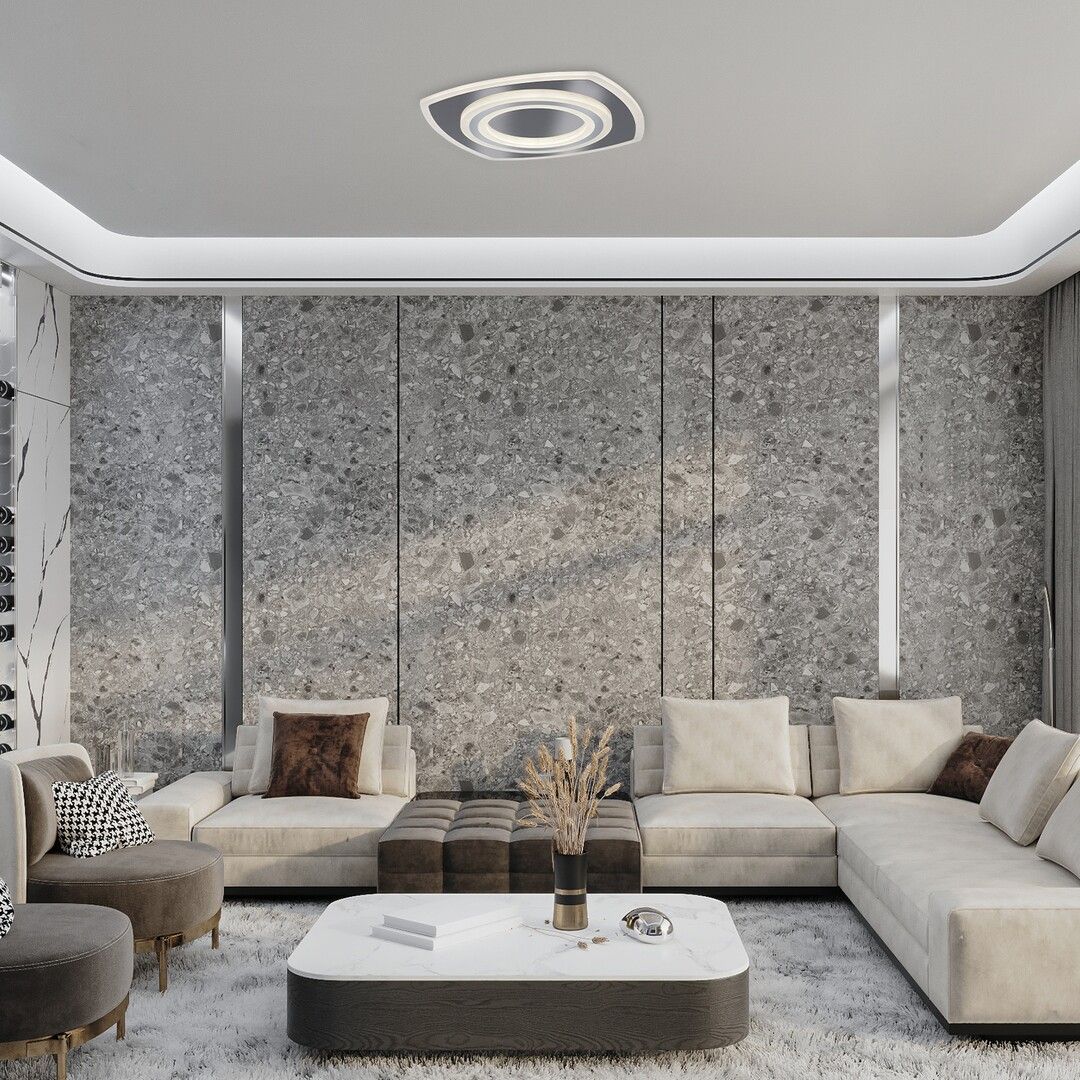 Rabalux Taneli 2 lampa podsufitowa 1x60 W chrom 71318