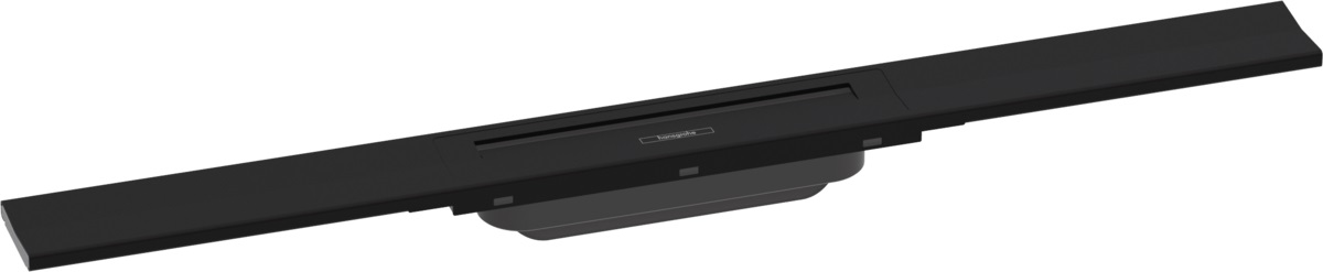 Hansgrohe Raindrain Flex element zewnętrzny odpływu 70 cm czarny mat 56043670