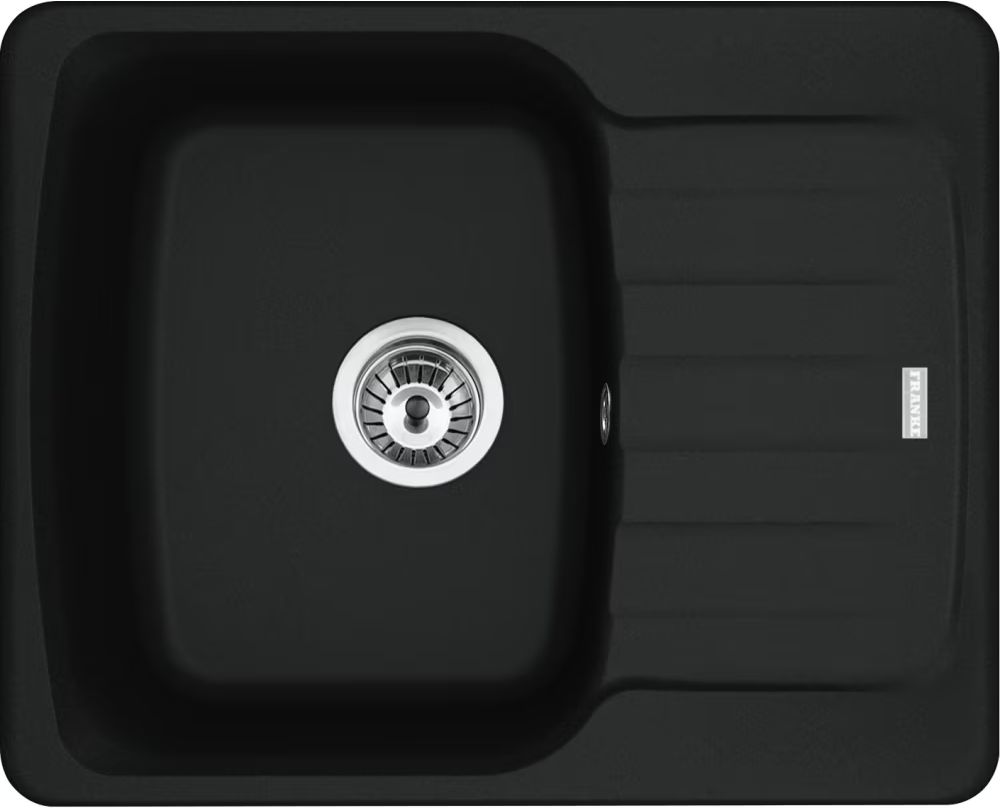 Franke Antea AZG 611-62 zlewozmywak 62x50 cm Fragranite czarny mat 114.0676.258