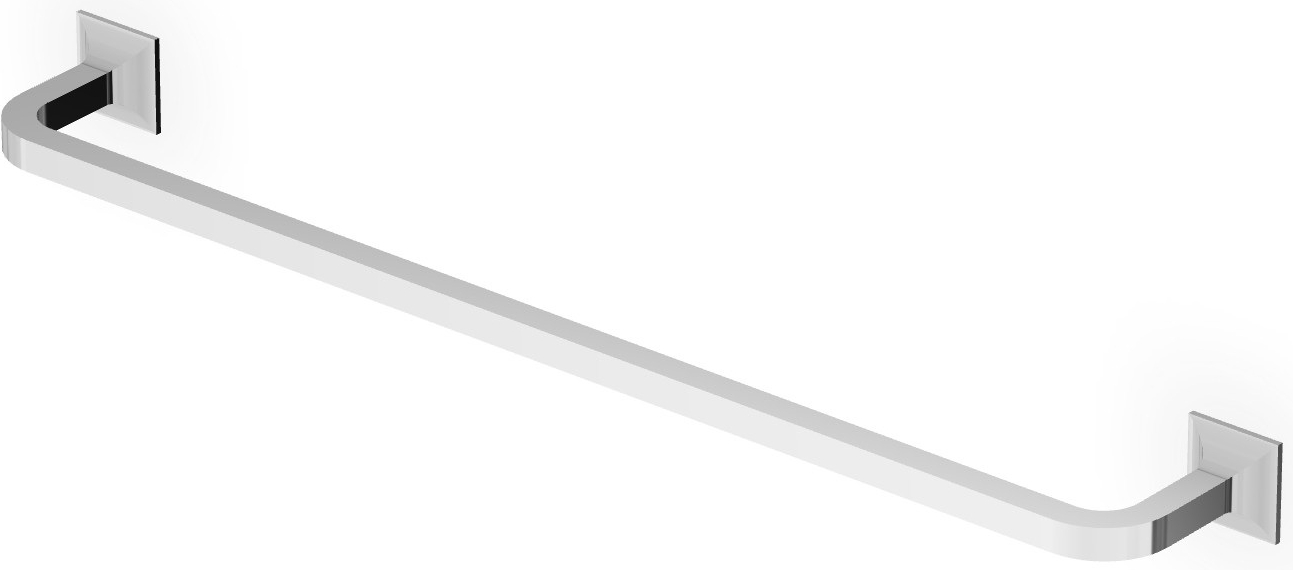 Zucchetti Bellagio uchwyt na ręcznik chrom ZAC521