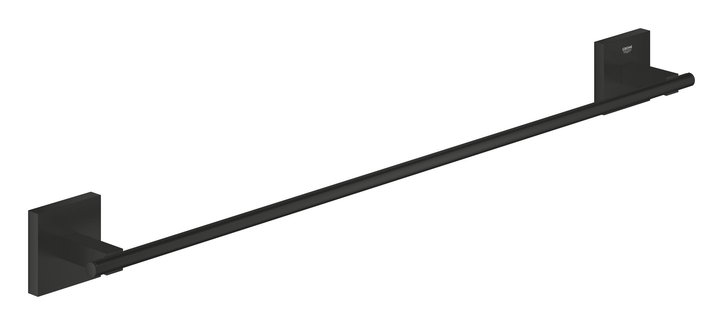 Grohe Start Cube drążek na ręcznik czarny 410892430