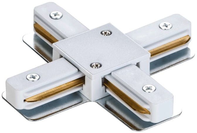 DPM X-Line złączka typu X do szyny natynkowej biała STXW