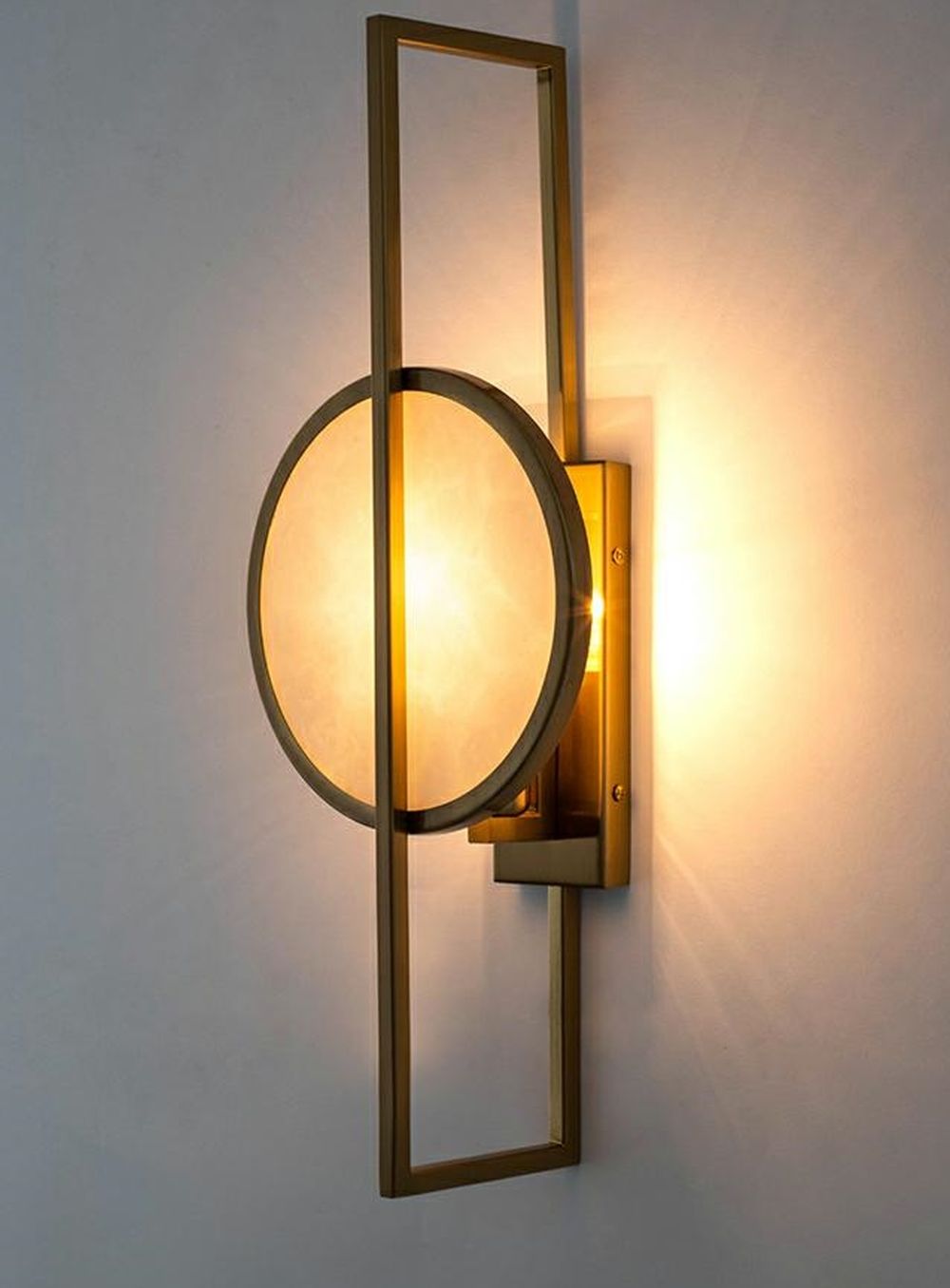 Moosee Troya kinkiet 1x40W złoty MSE1501100144