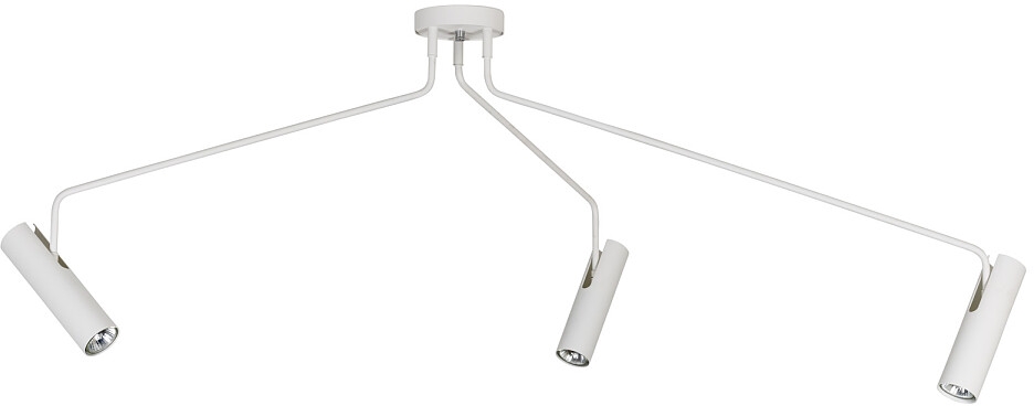 Nowodvorski Lighting Eye Super lampa wisząca 3x10 W biała 6491