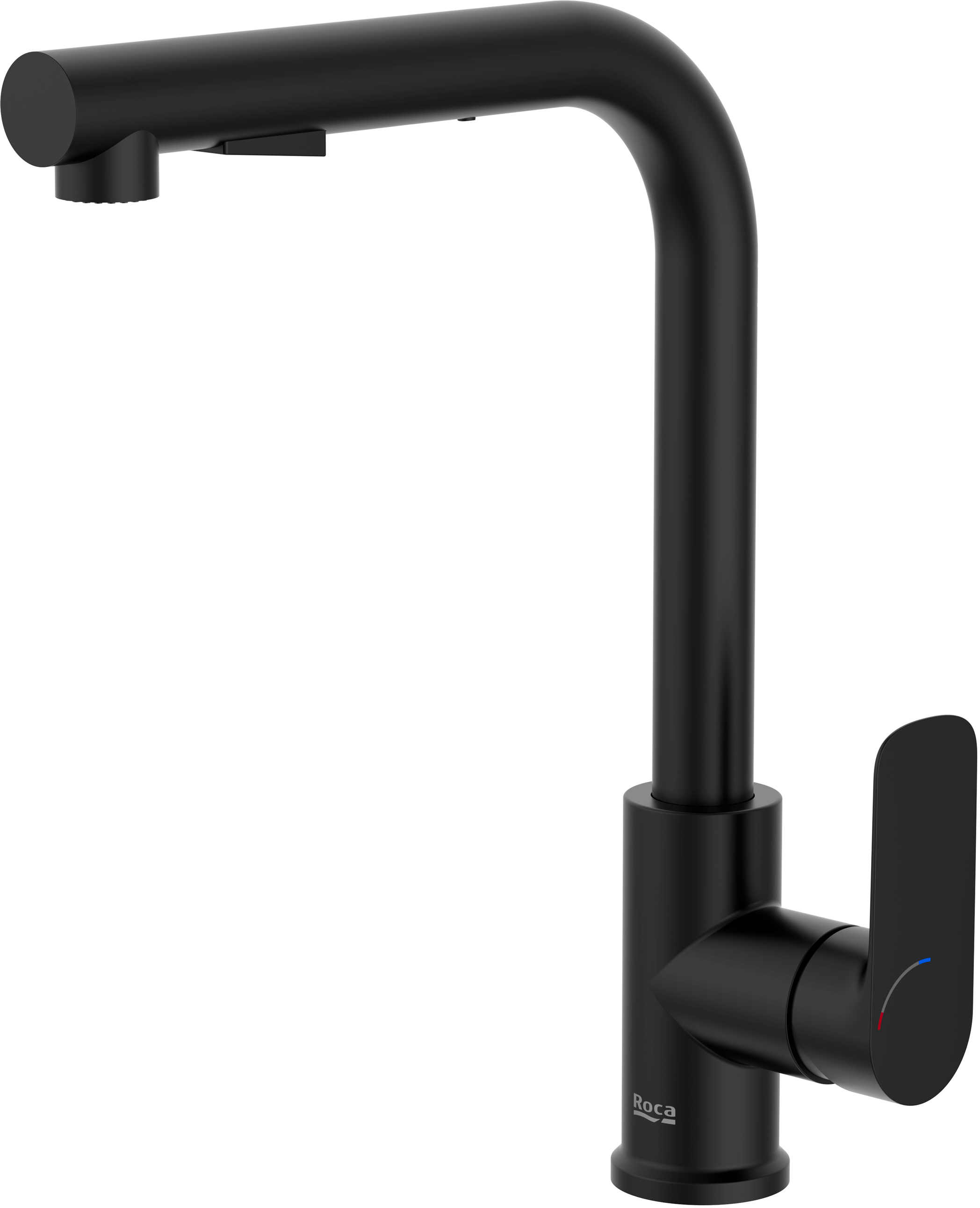 Roca Cala bateria kuchenna stojąca czarna A5A856ENB0