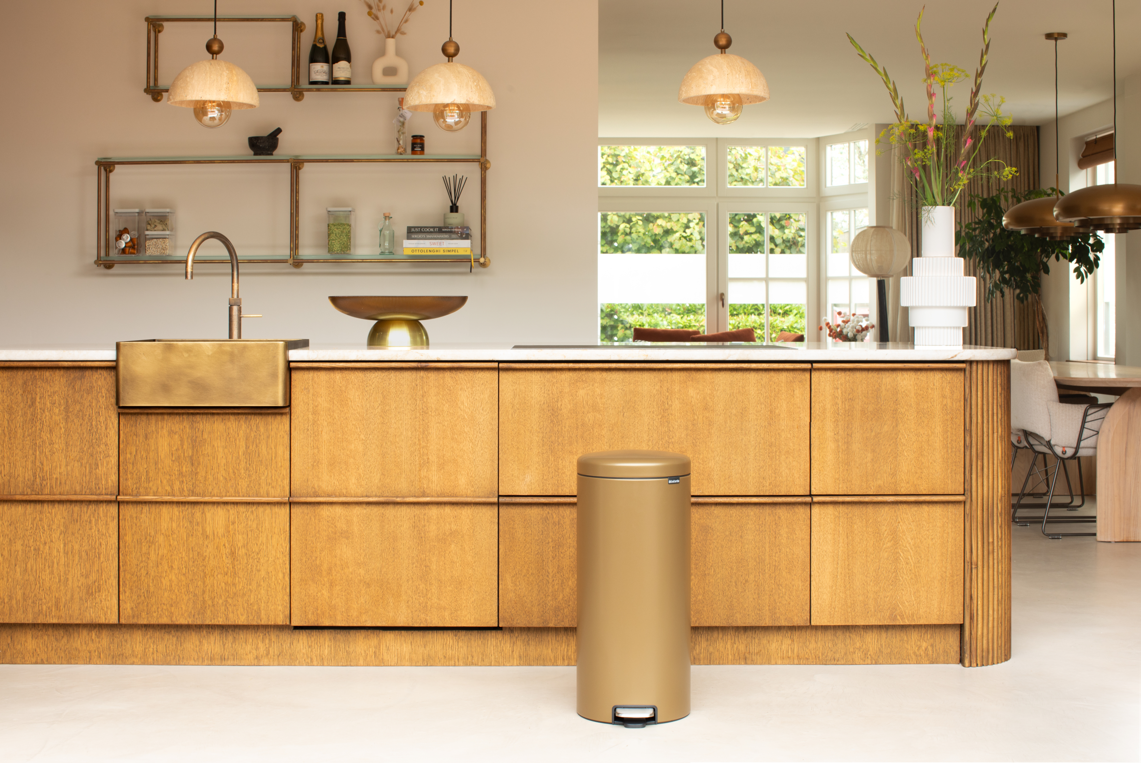 Brabantia NewIcon pojemnik na odpady 30 l 238581