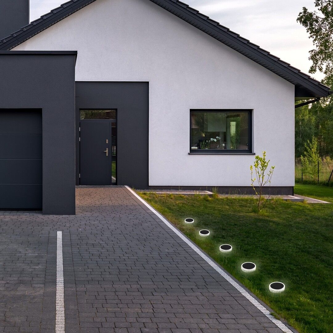 Rabalux Trillo lampa gruntowa 1x0,3 W czarny 77175