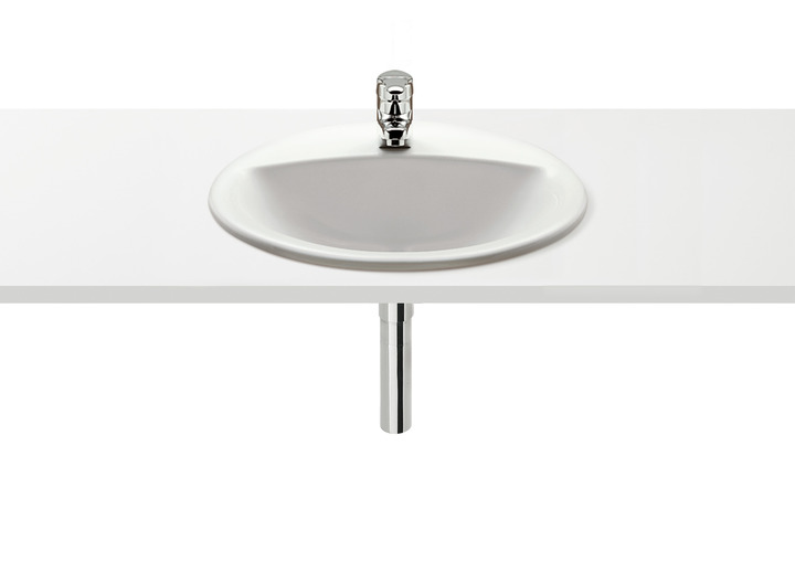 Roca Rodeo umywalka 52x41 cm wpuszczana Supraglaze biała A327866S00 - Wysyłka w 24h