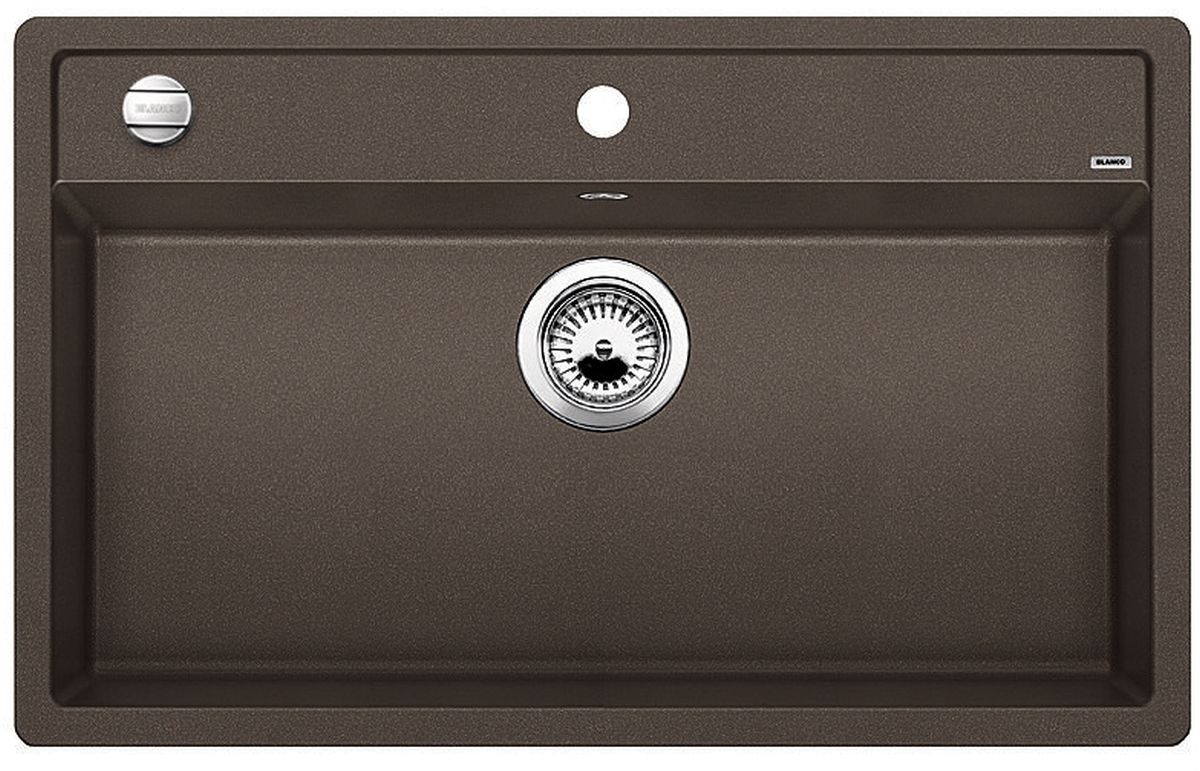 Blanco Dalago 8 zlewozmywak 81,5x51 cm z Silgranit PuraDur kawowy 516638