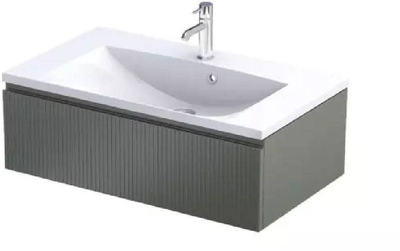 Oristo Brylant szafka 80 cm podumywalkowa wisząca zielony mat OR36-SD1S-80-17R