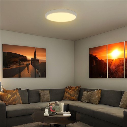 V-TAC plafon 1x24 W biały 76641-24