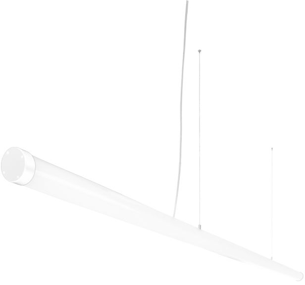 Italux Sella HR lampa wisząca 1x23 W biała PRD-D60H-086-WH-830-PN