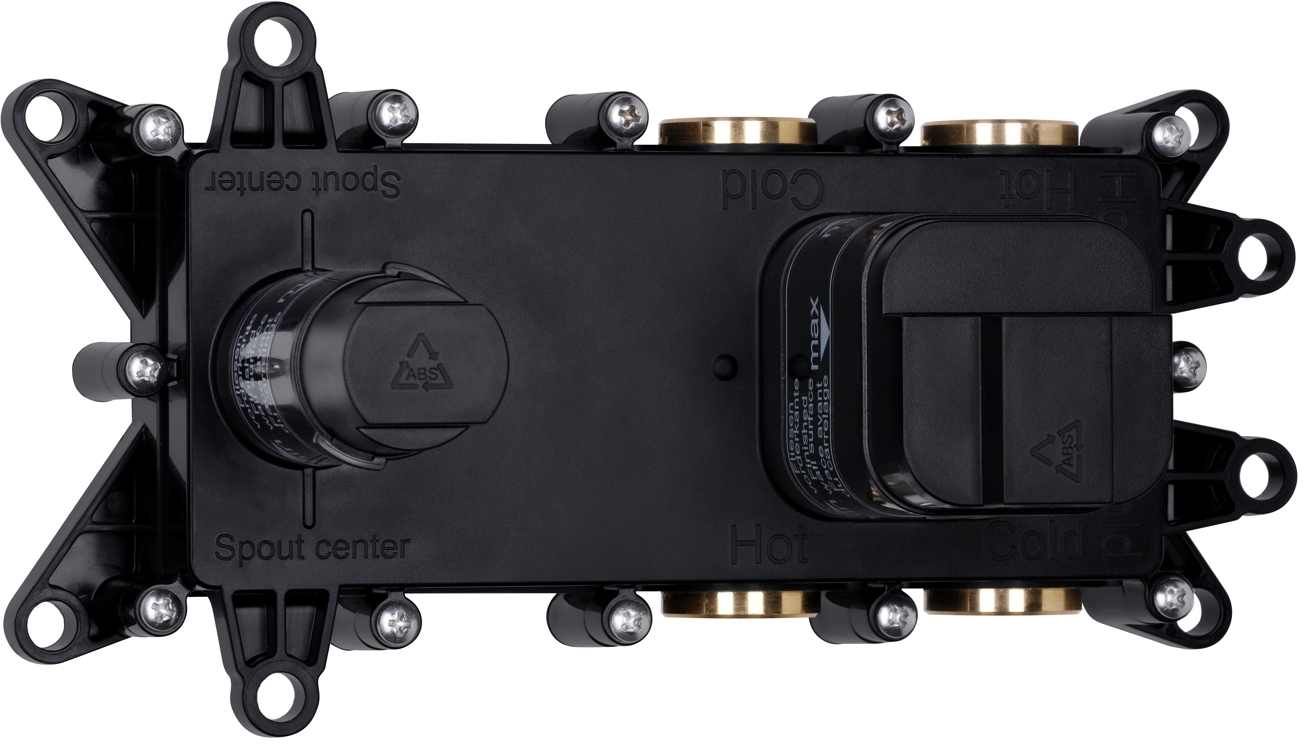 Herzbach Logic element podtynkowy baterii 11.740000.1.09 - Wysyłka w 24h