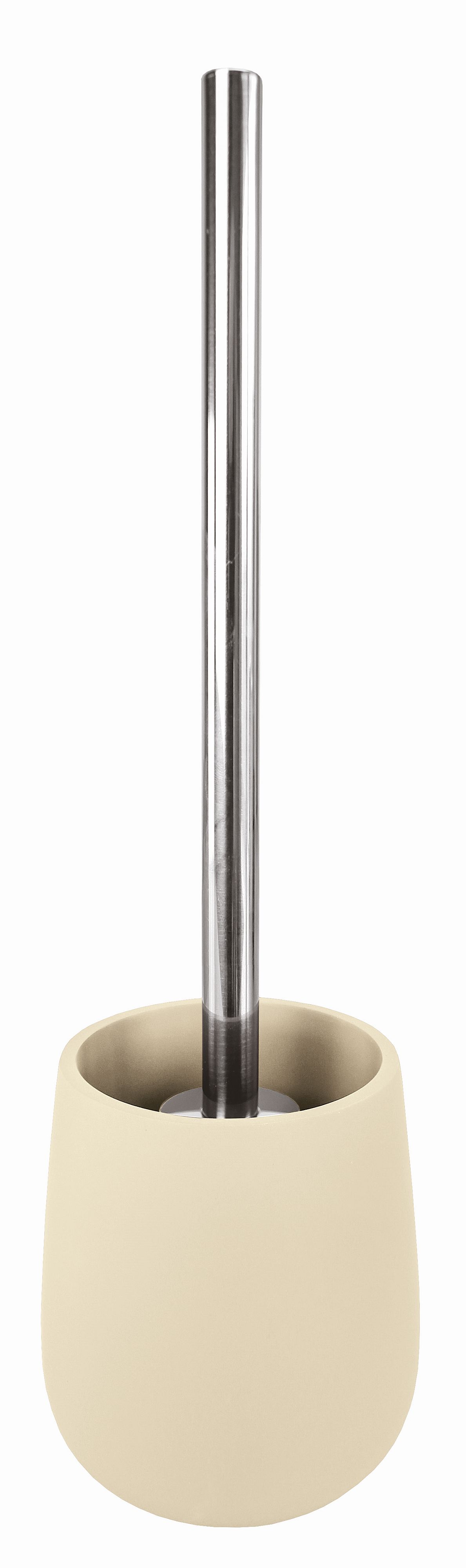 Kleine Wolke Drip szczotka toaletowa stojąca beżowy mat 8088226856