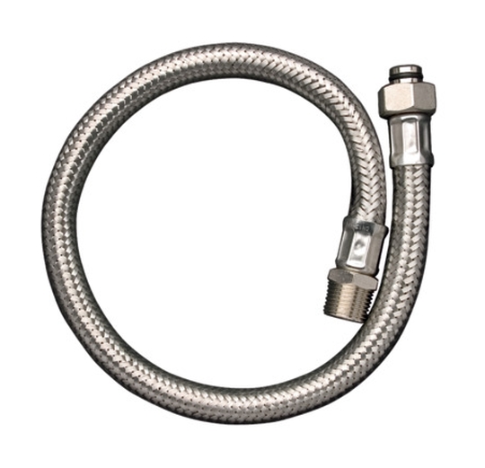 Hansgrohe wąż przyłączeniowy pasujący do 2-otworowego termostatu 96396000