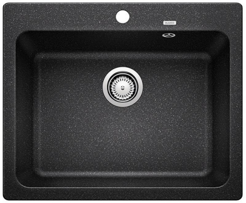 Blanco Naya 6 zlewozmywak 61,5x51 cm z Silgranit PuraDur antracyt 519638
