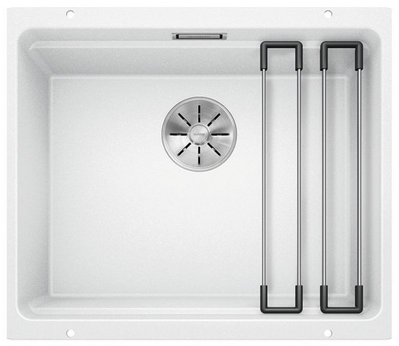 Blanco Etagon 500-U zlewozmywak granitowy 53x46 cm biały 522231 - Wysyłka w 24h